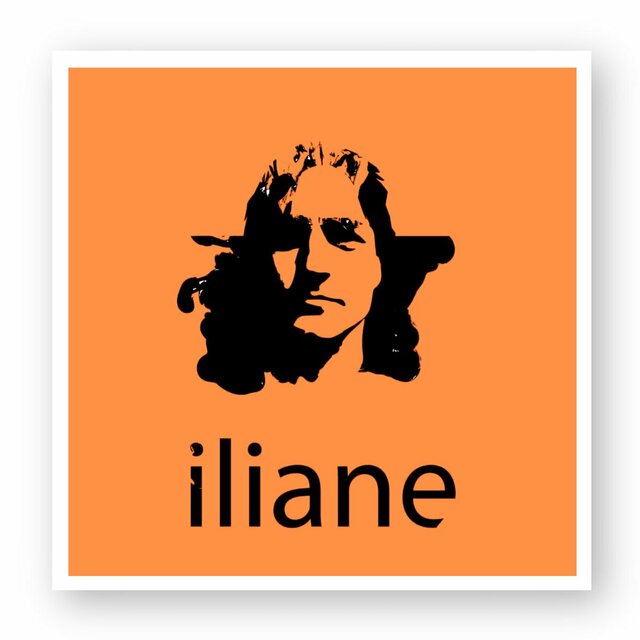 Image front Autocollant Carré iliane music