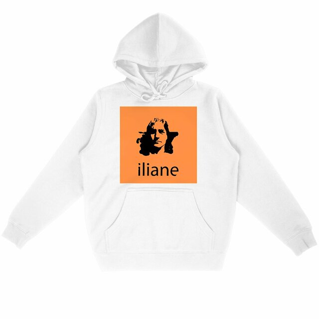 Image front Sweat à Capuche iliane music