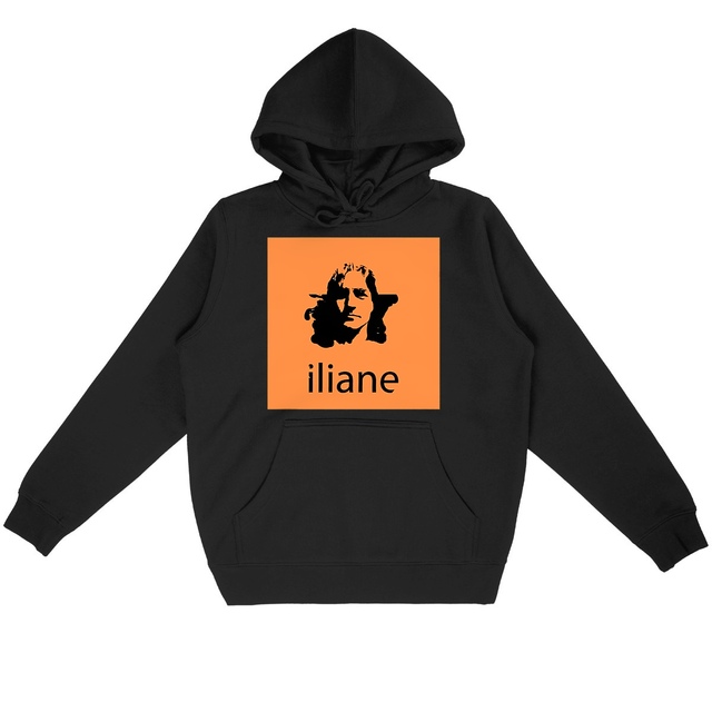 Image back Sweat à Capuche iliane music