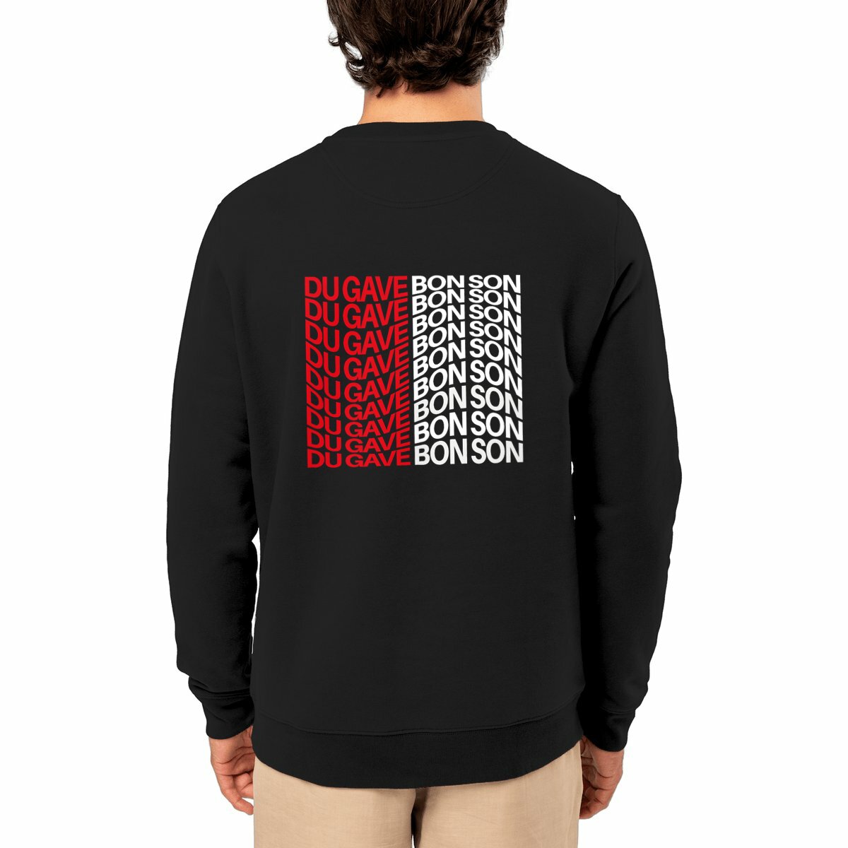 Sweat-shirt Mad Parrots - Soundwave (noir) 