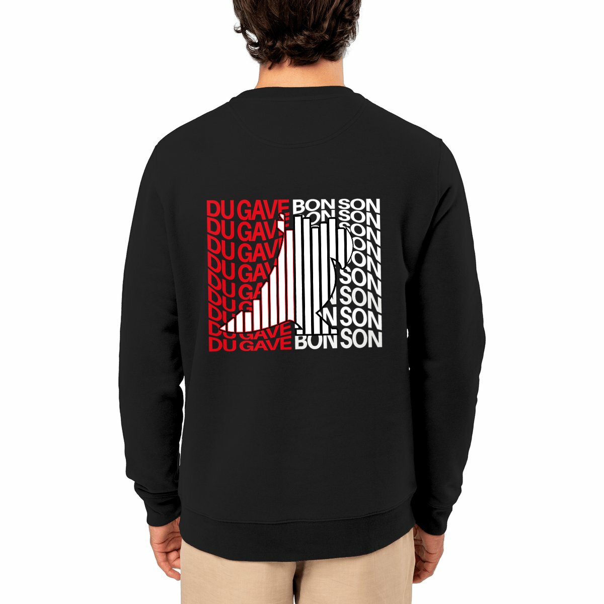 Sweat-shirt Mad Parrots - Label Edition (noir)