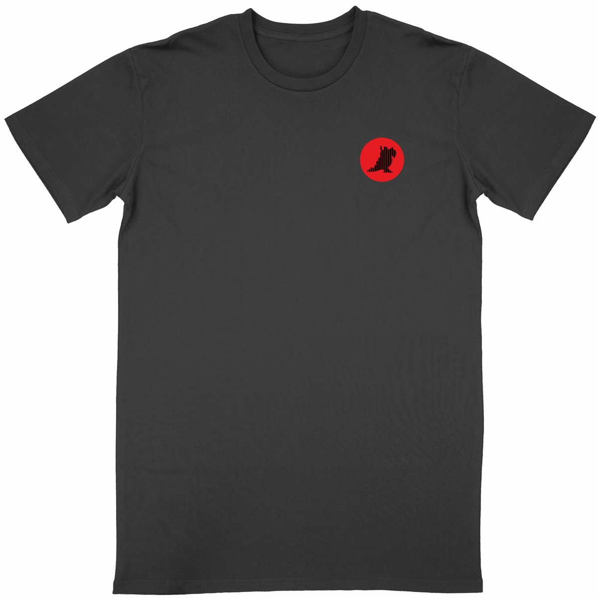 T-shirt Mad Parrots - Label Edition (noir) - Image