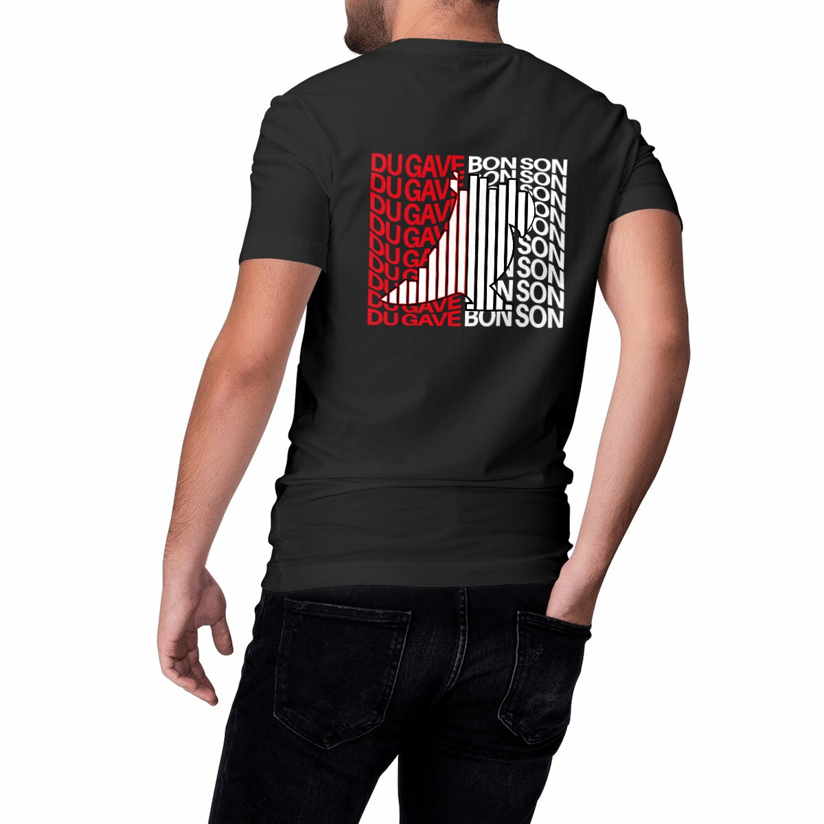 T-shirt Mad Parrots - Label Edition (noir)