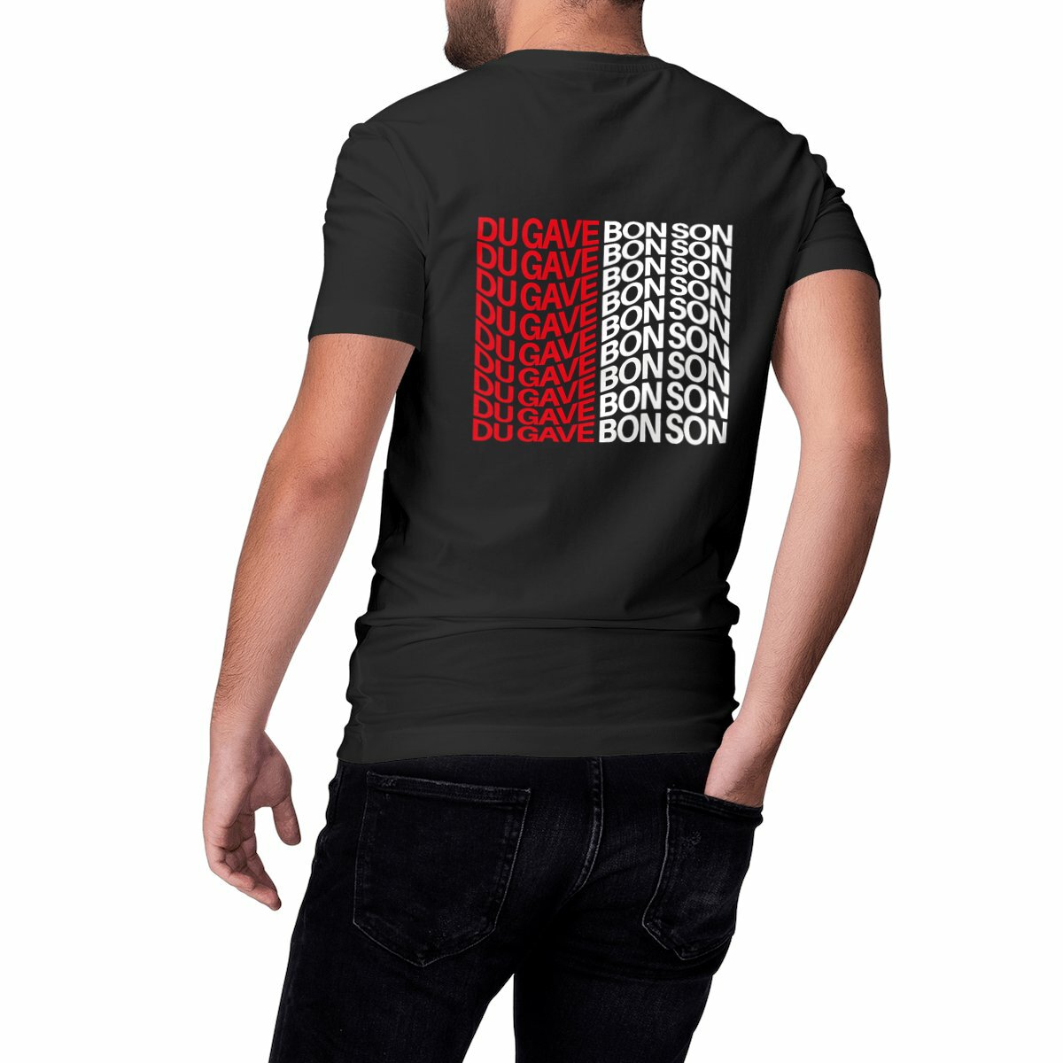 T-shirt Mad Parrots - Soundwave (noir)