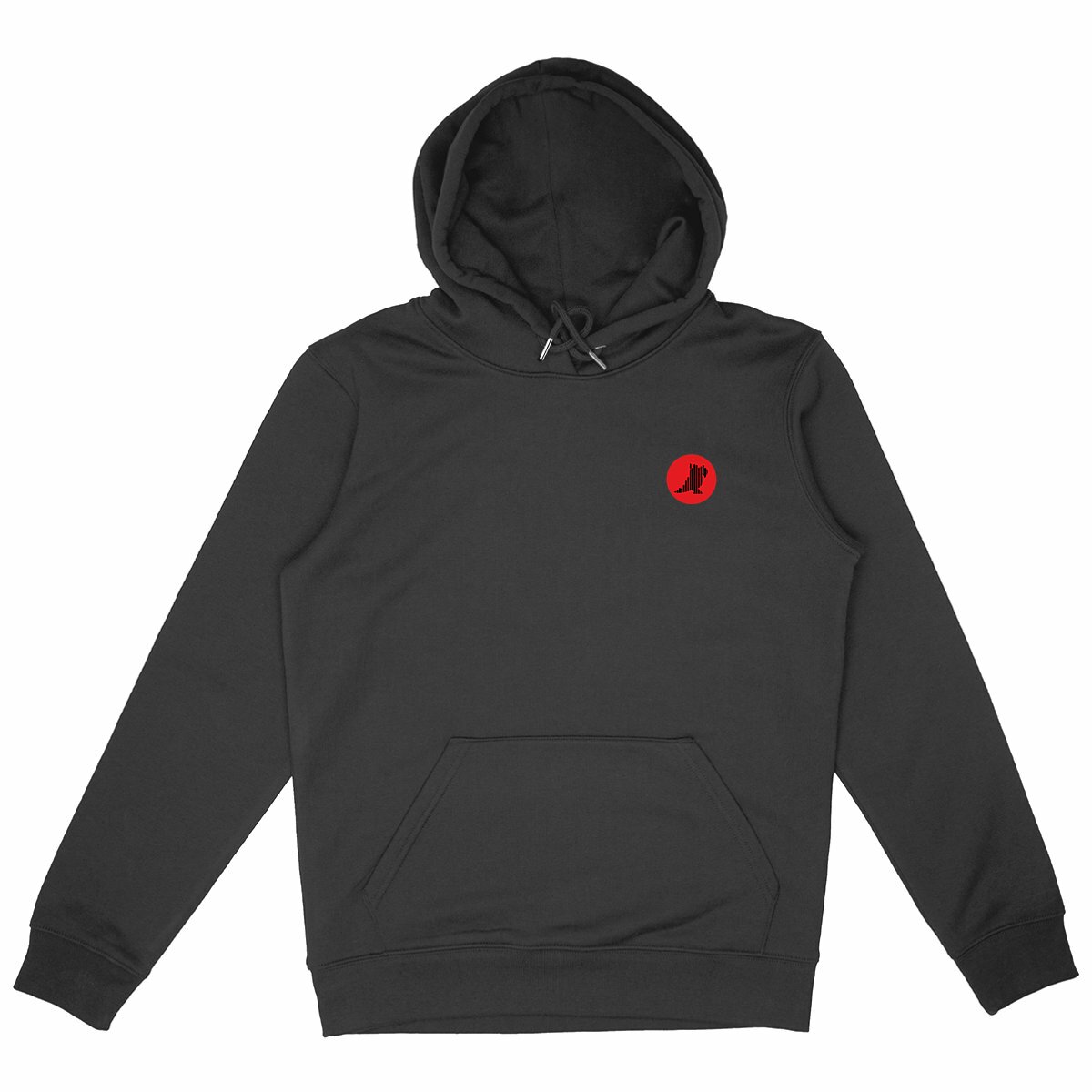 Sweat à capuche Mad Parrots - Label Edition (noir) - Image