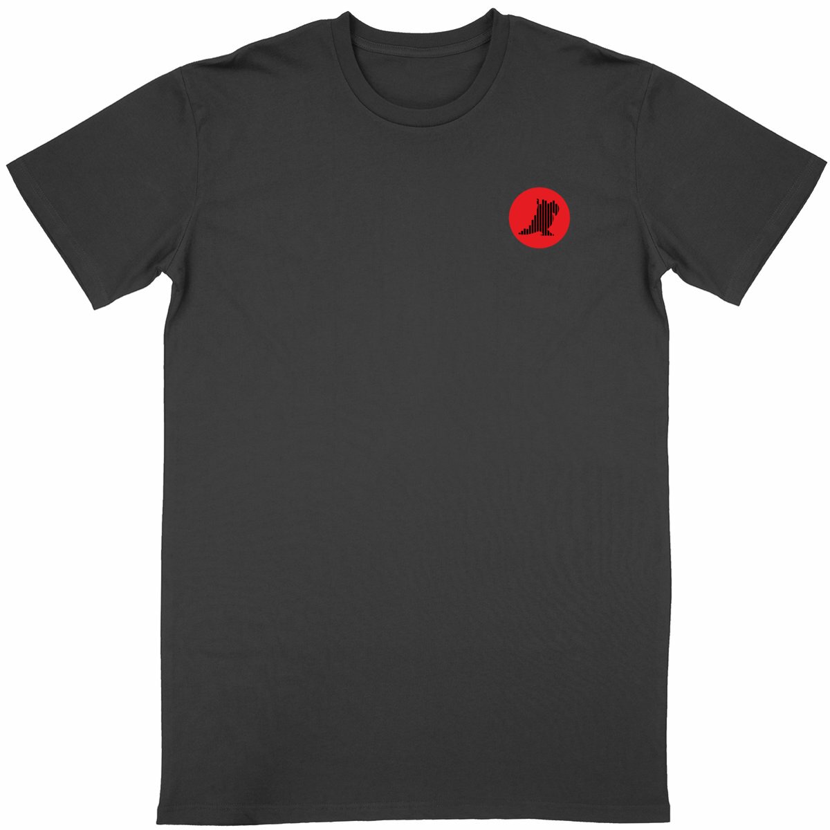 T-shirt Mad Parrots - Logo (noir) - Image