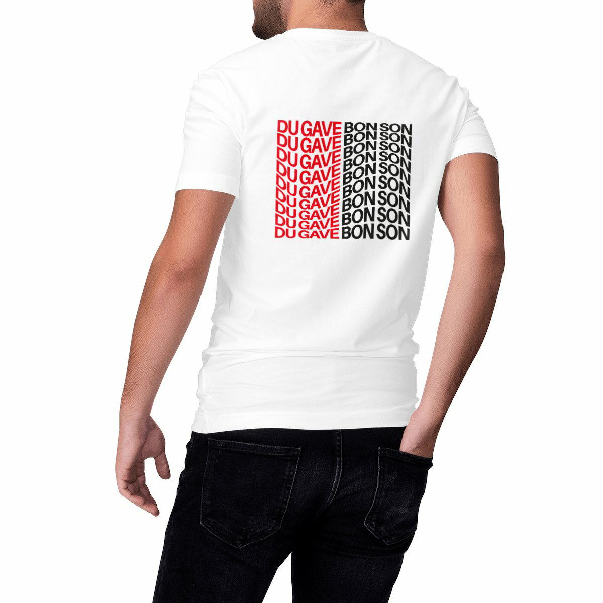 T-shirt Mad Parrots - Soundwave (blanc)