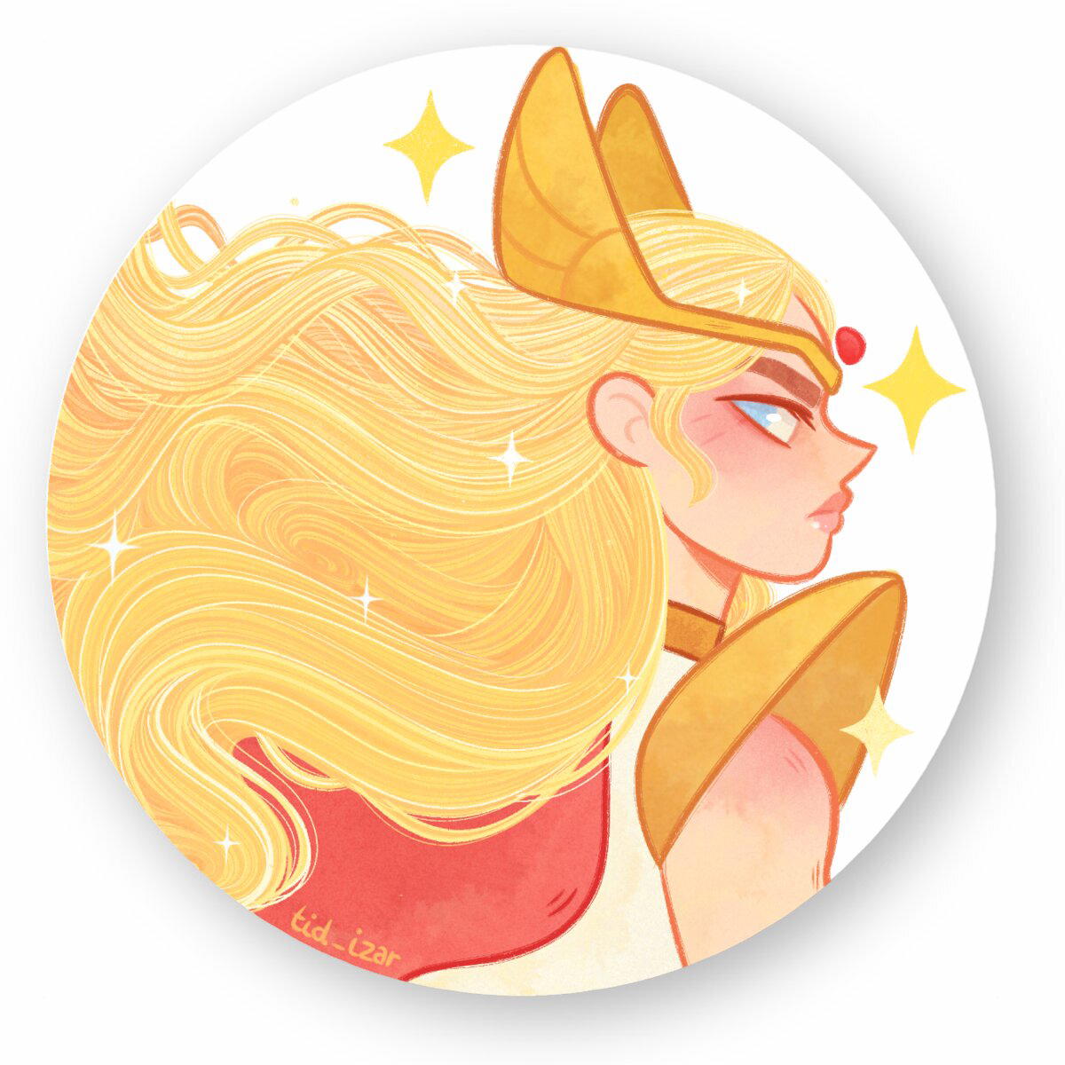 Image front Sticker - She-Ra