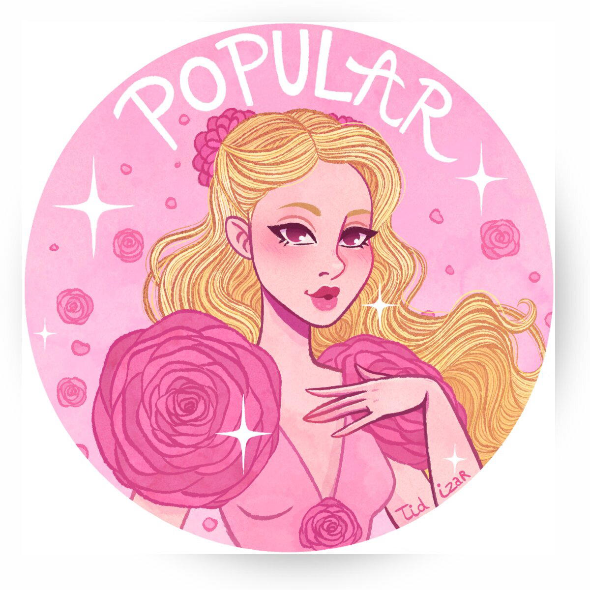 Image front Sticker - Wicked : Popular
