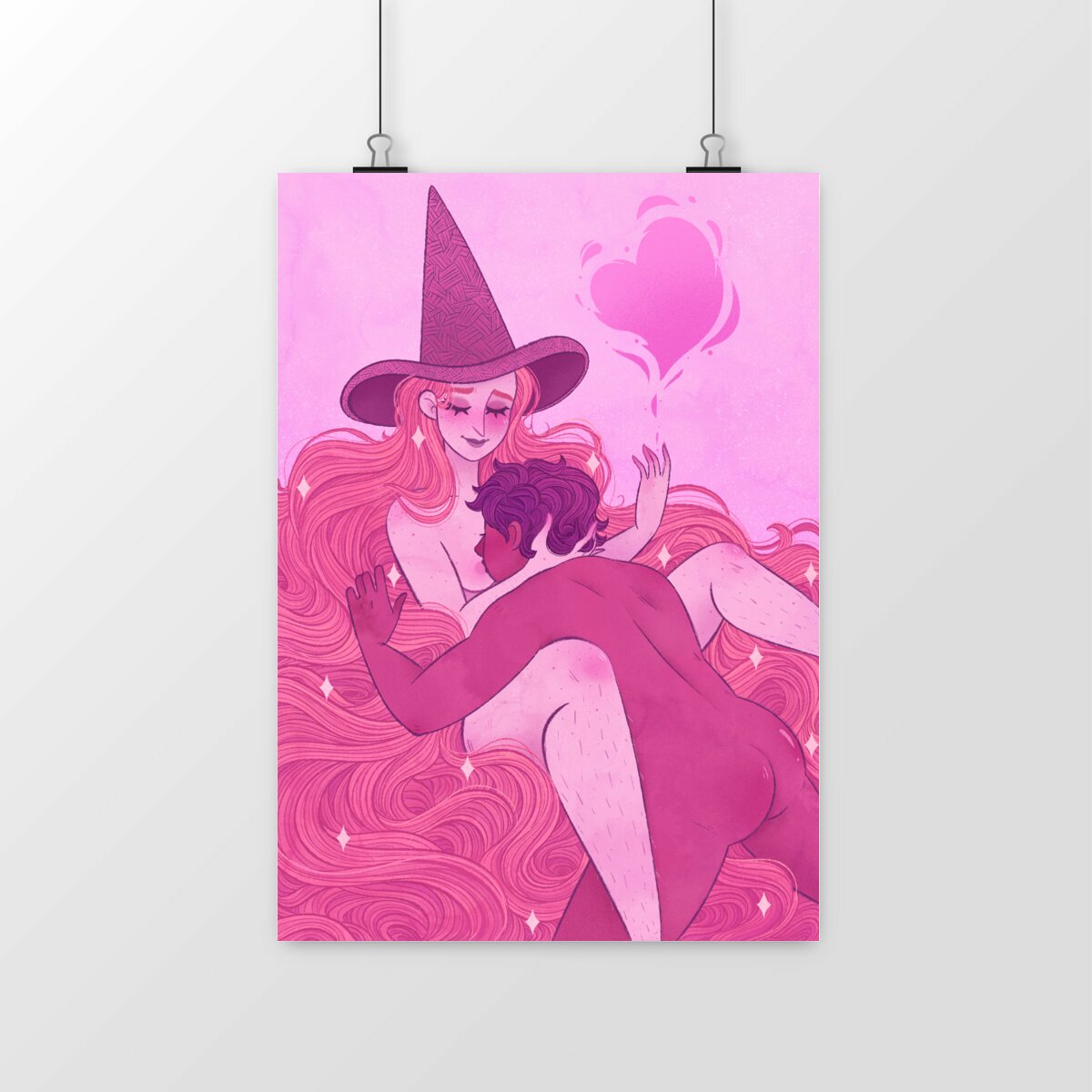 Image front Amour brulant