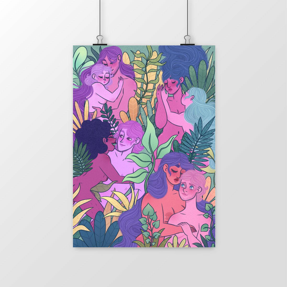 Image front Amour multiple