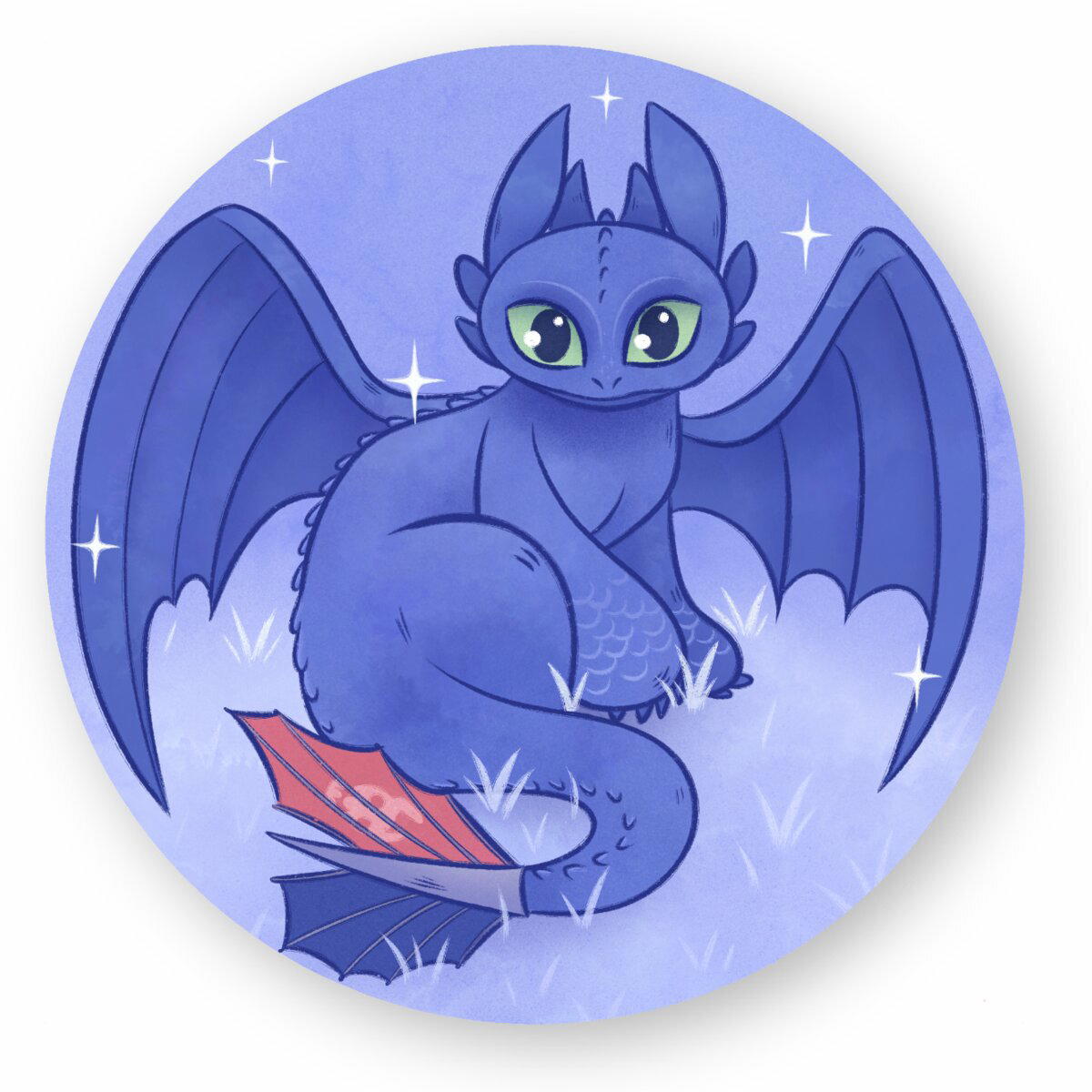 Image front Sticker - Dragon