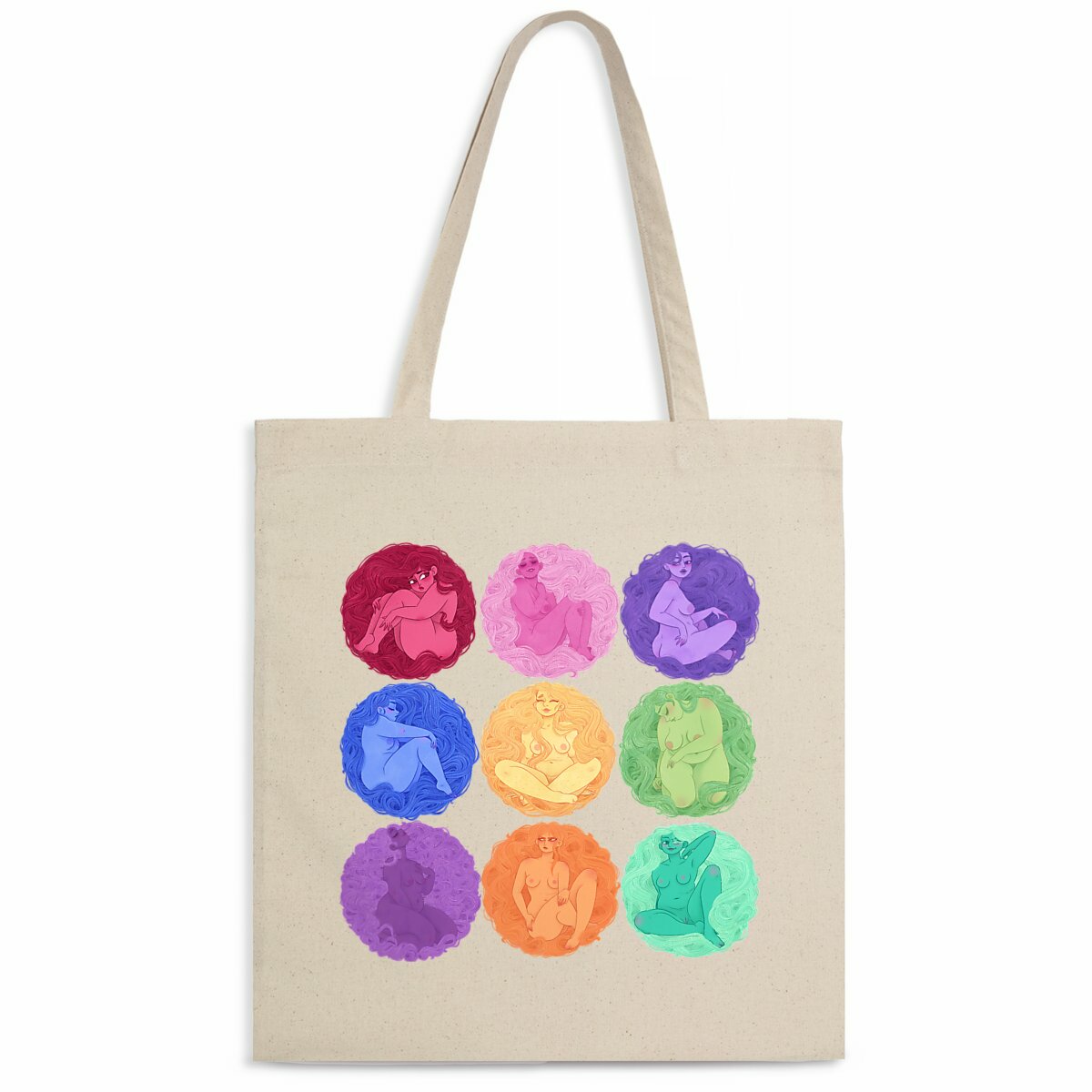 Image front Totbag - les dames