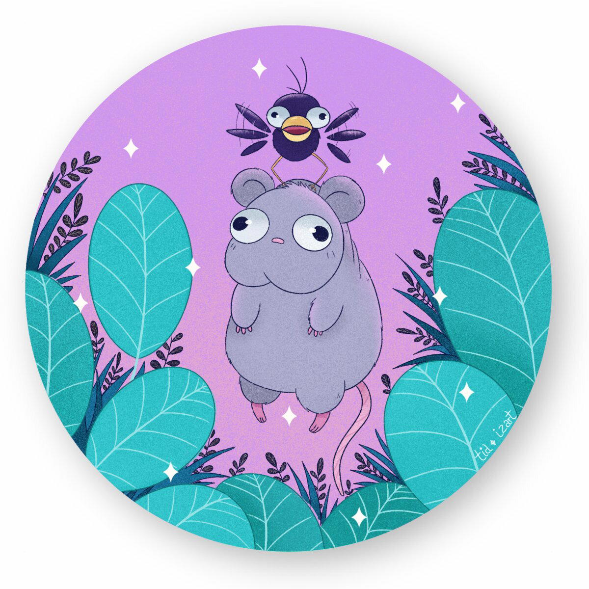 Image front Sticker - Ghibli : Bô Nezumi