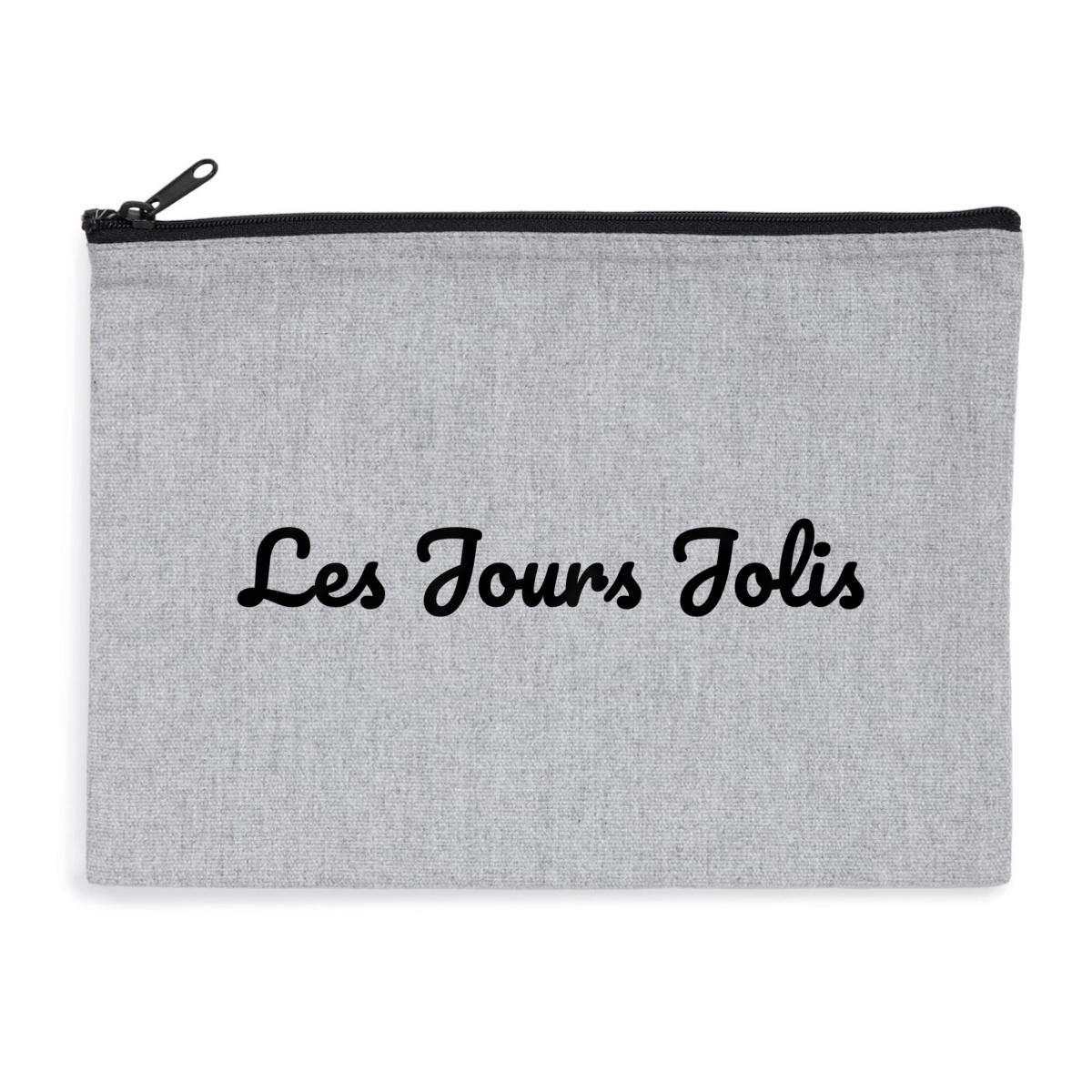 Image front LJJ - Pochette zippée