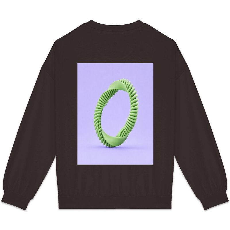 Recto verso – Sweat-shirt Unisexe Made in Portugal