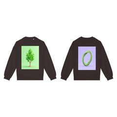 Recto verso – Sweat-shirt Unisexe Made in Portugal