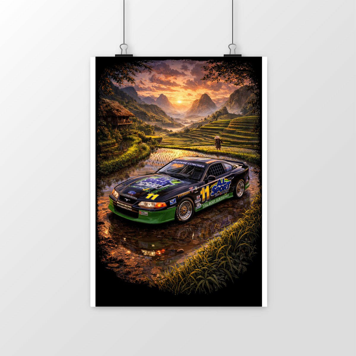 Vietnam Ford Mustang