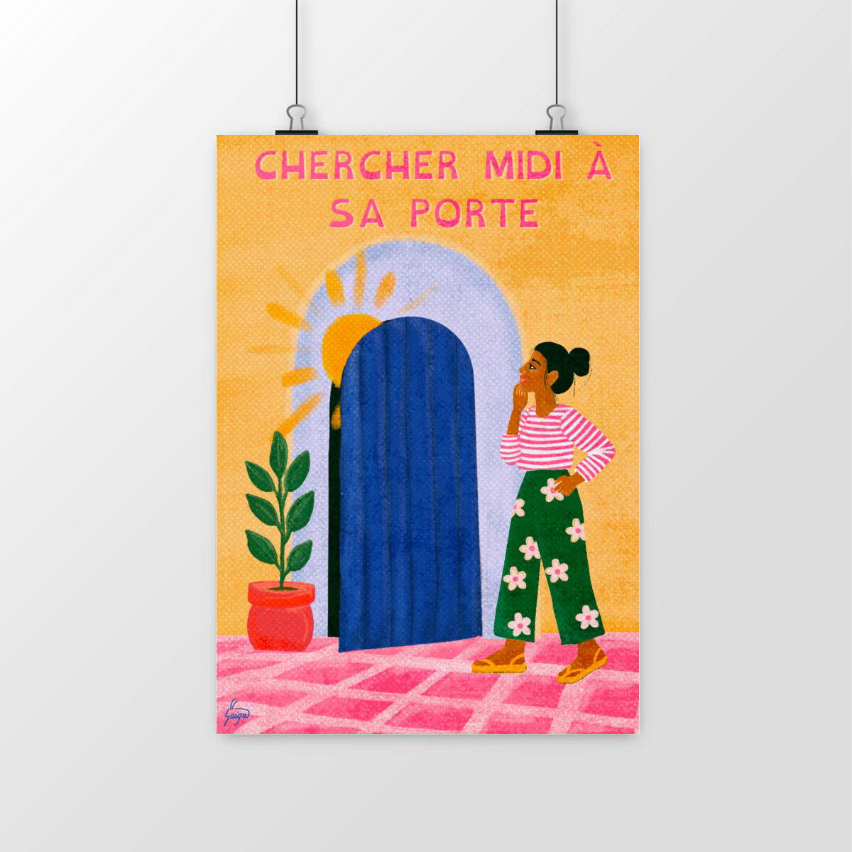 Image front Chercher midi à 14h - Chercher midi à sa porte