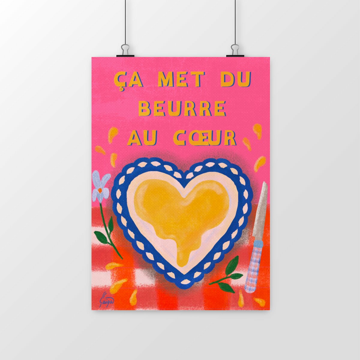 Image front Ca met du baume au cœur - Ca met du beurre au coeur