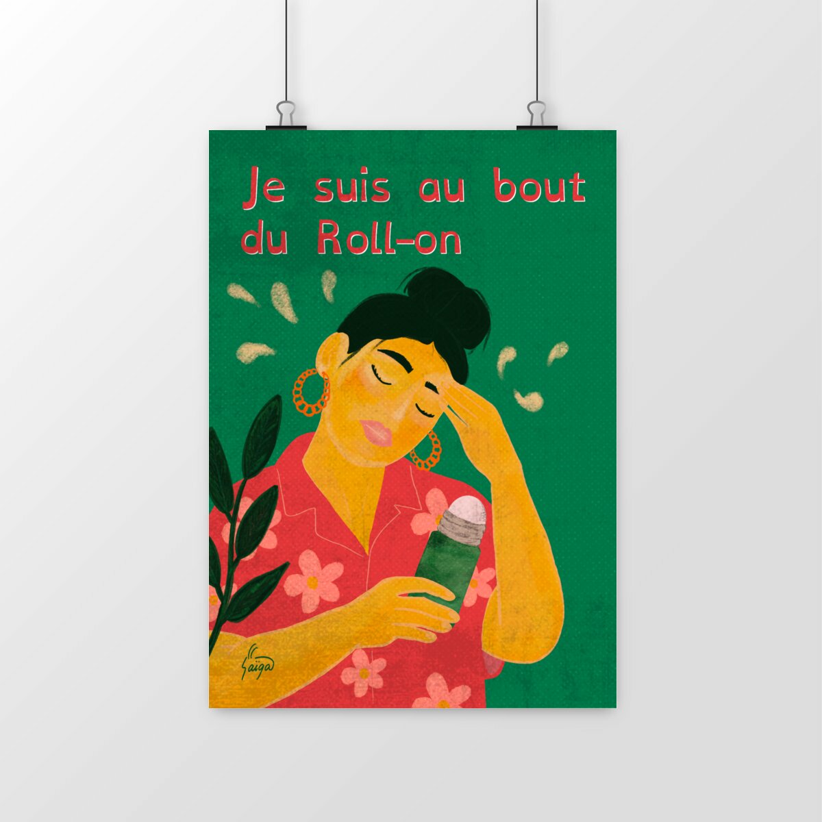 Image front Je suis au bout du rouleau - Je suis au bout du roll-on