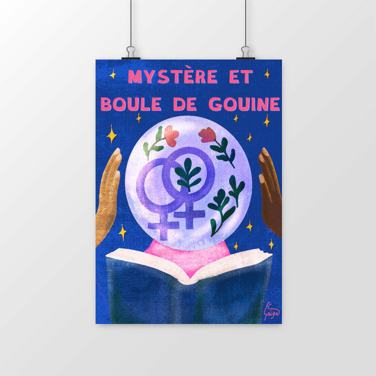 Image front Mystère et boule de gomme - Mystère et boule de gouine