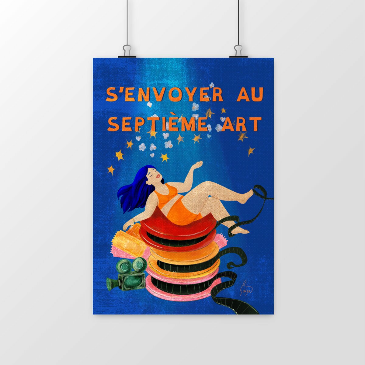 Image front S'envoyer au septieme ciel - s'envoyer au septieme art