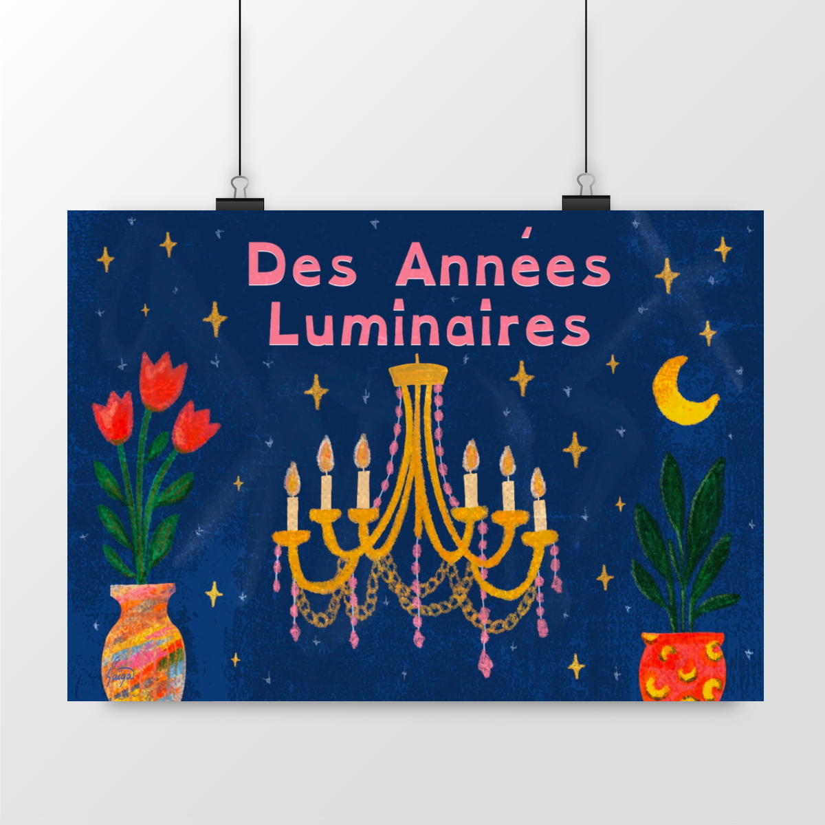Image front Des années lumières - Des années luminaires