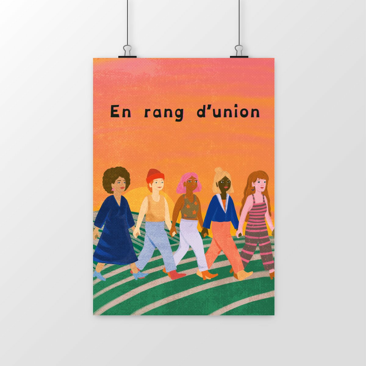 Image du produit En rang d'oignon - En rang d'union