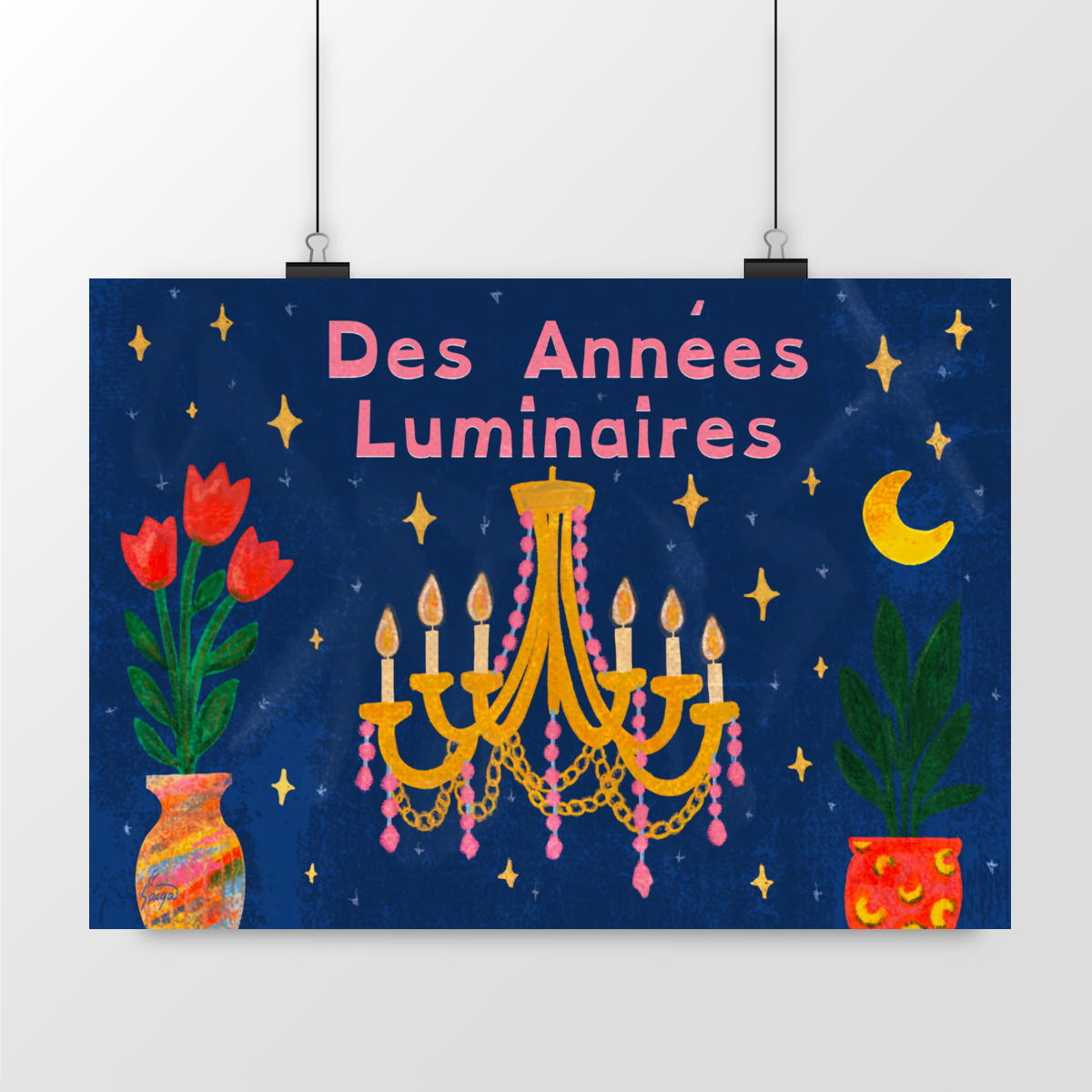 Image front Des années lumières - Des années luminaires