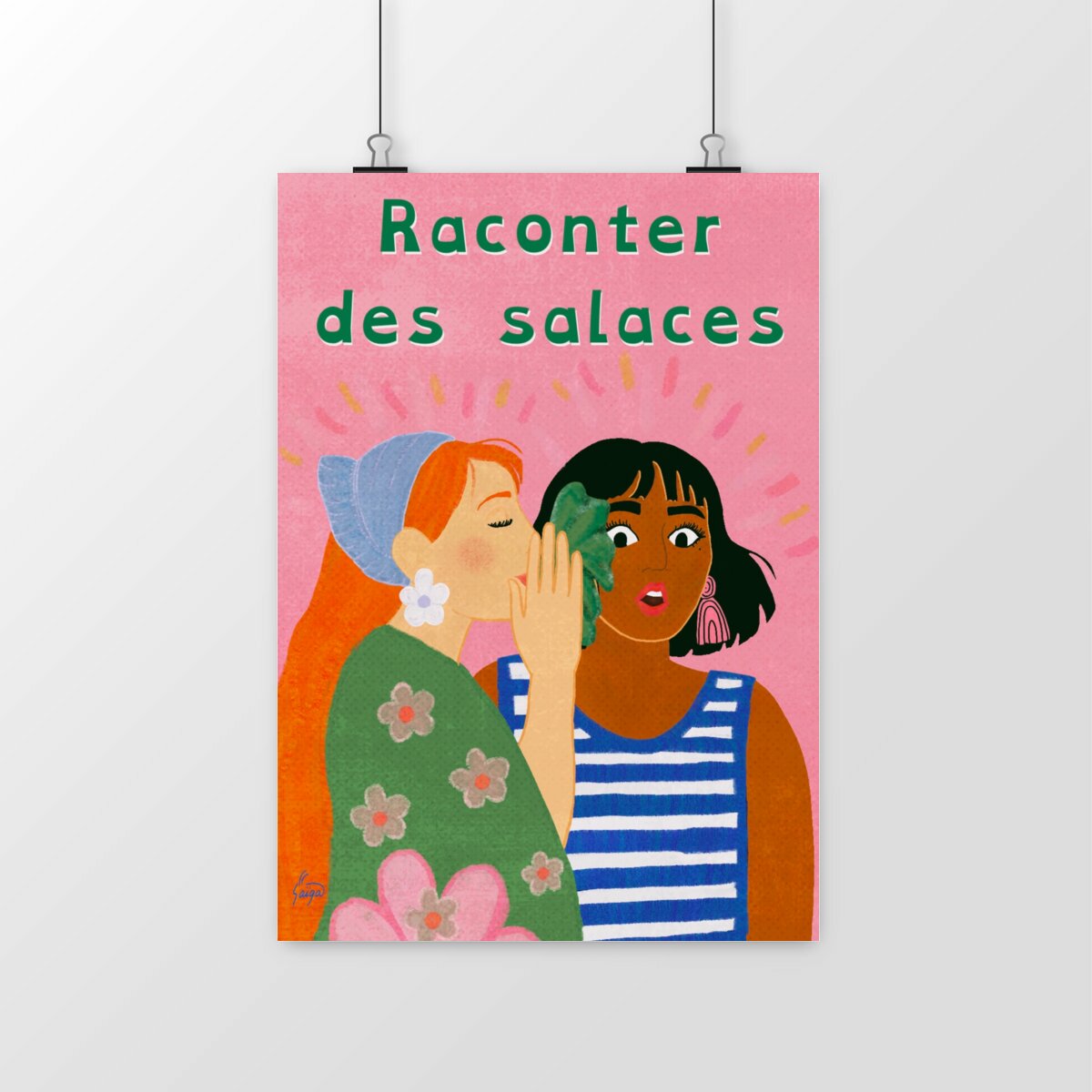 Image front Raconter des salades - Raconter des salaces