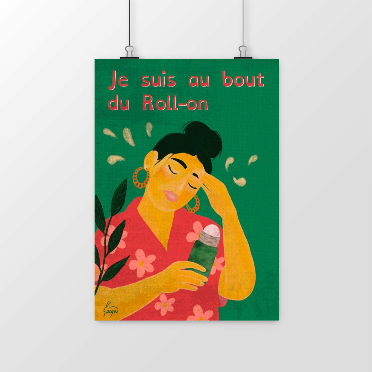 Image front Je suis au bout du rouleau - Je suis au bout du roll-on