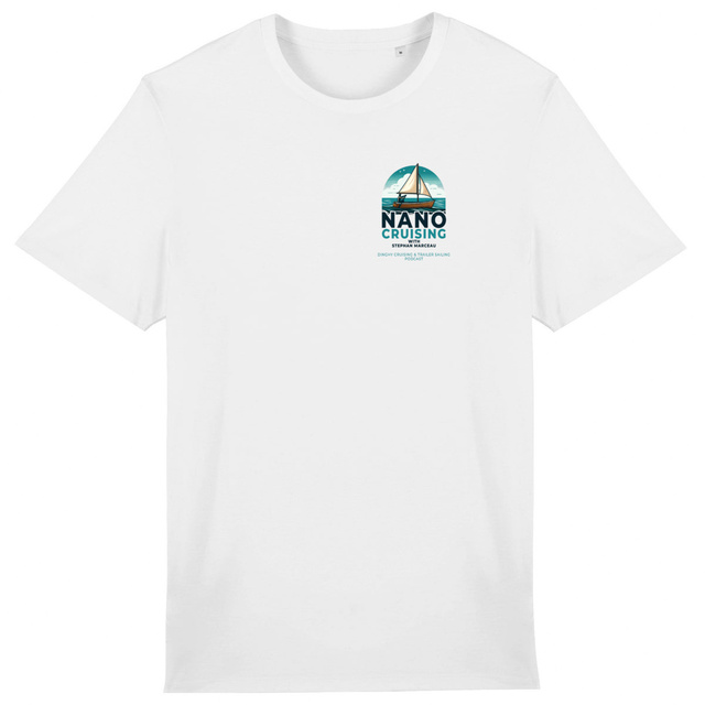 NanoCruising unisex lightweight t-shirt