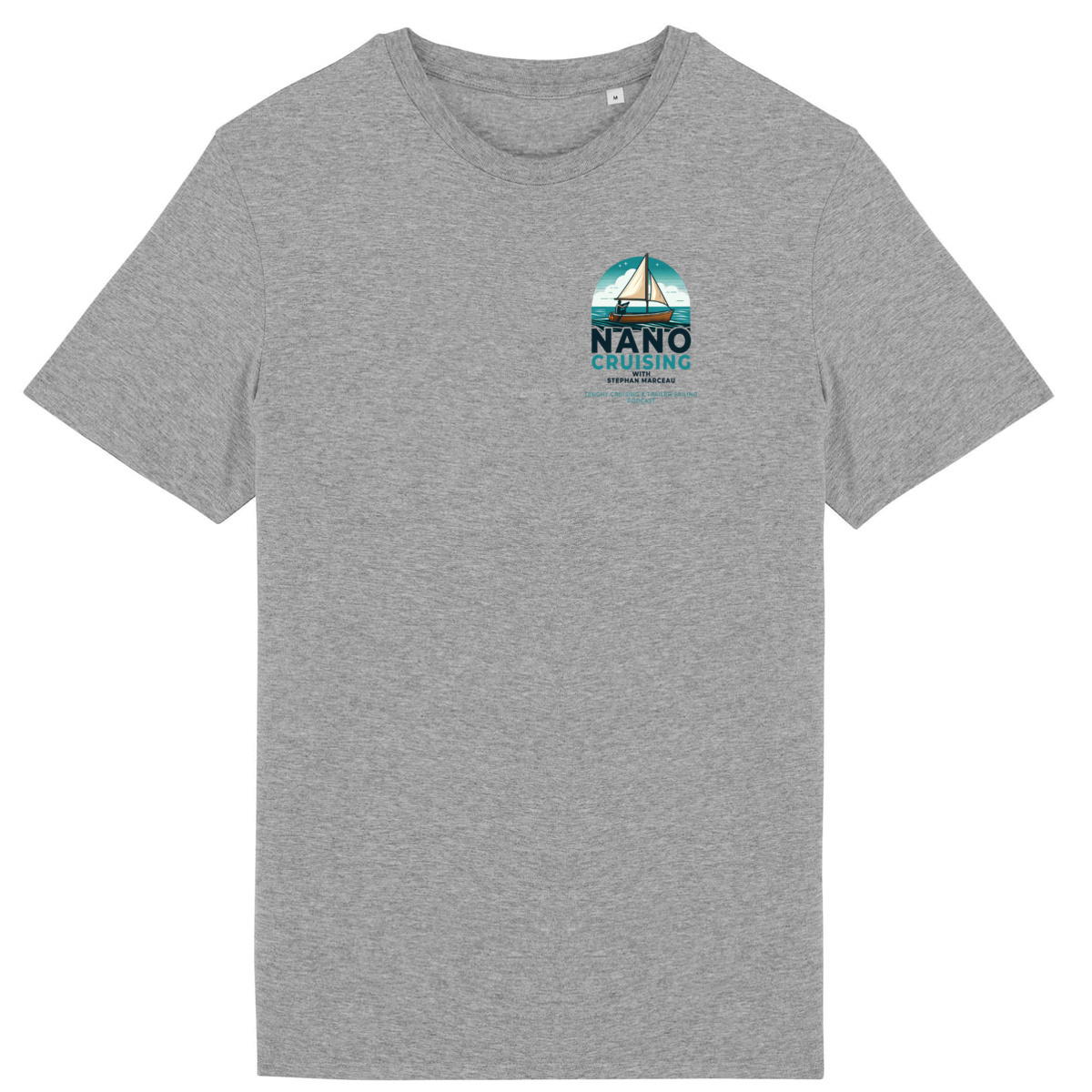 NanoCruising unisex lightweight t-shirt - Image