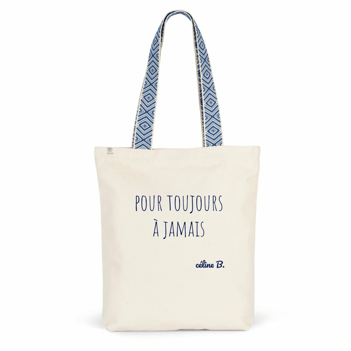 Image front Pour toujours. A jamais {tote bag}