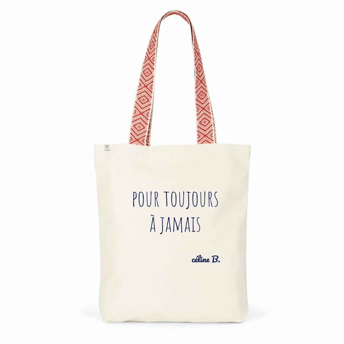 Image back Pour toujours. A jamais {tote bag}
