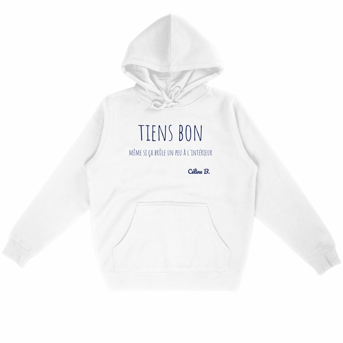 Image front Tiens bon. Même si ça brûle un peu à l'intérieur {Sweat}