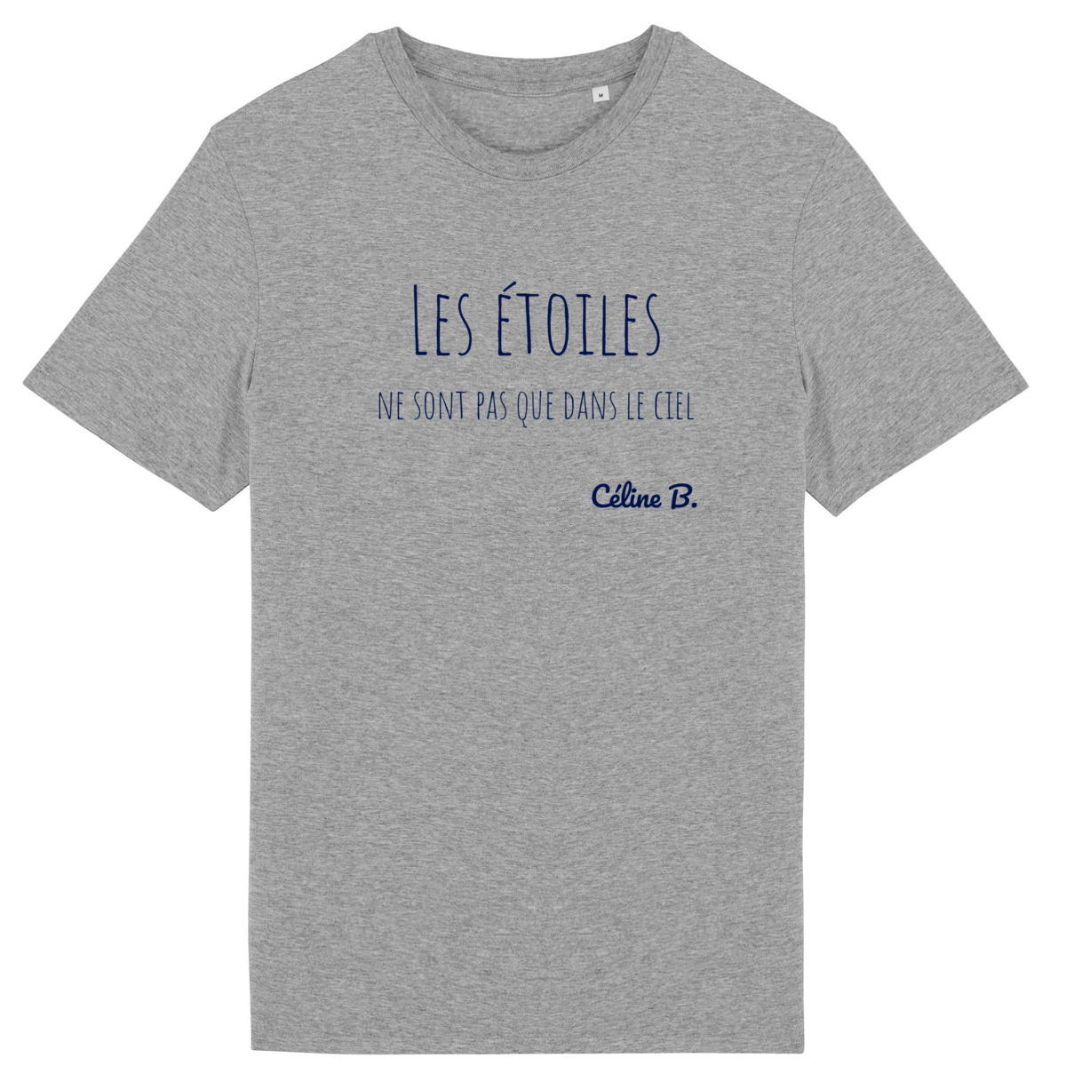 Image back Les étoiles ne sont pas que dans le ciel {Tee shirt}
