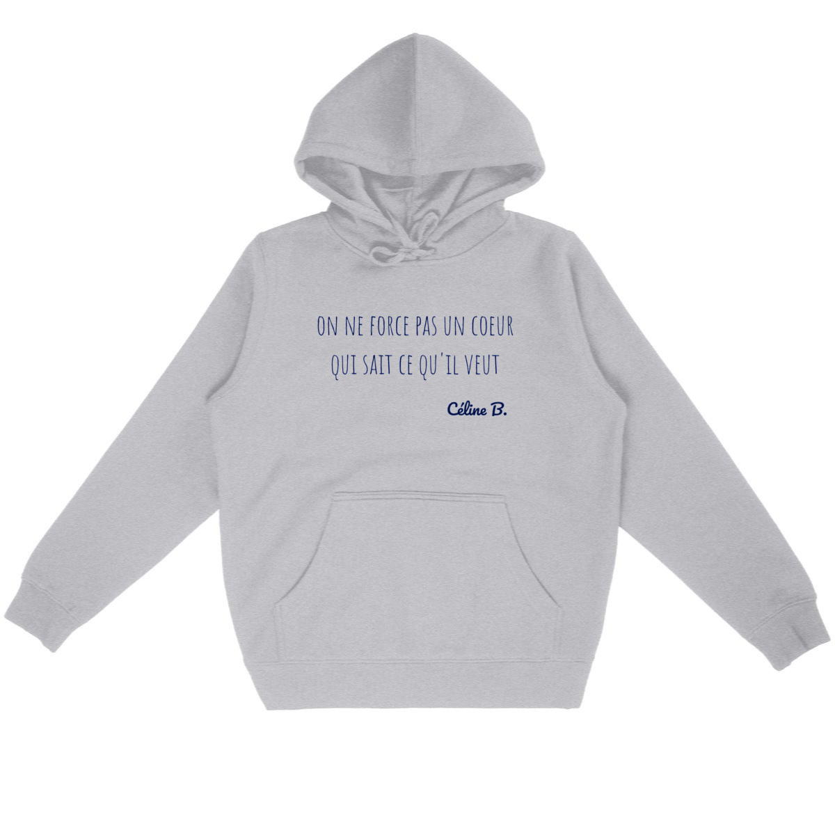 Image back on ne force pas un coeur qui sait ce qu'il veut {Sweat}