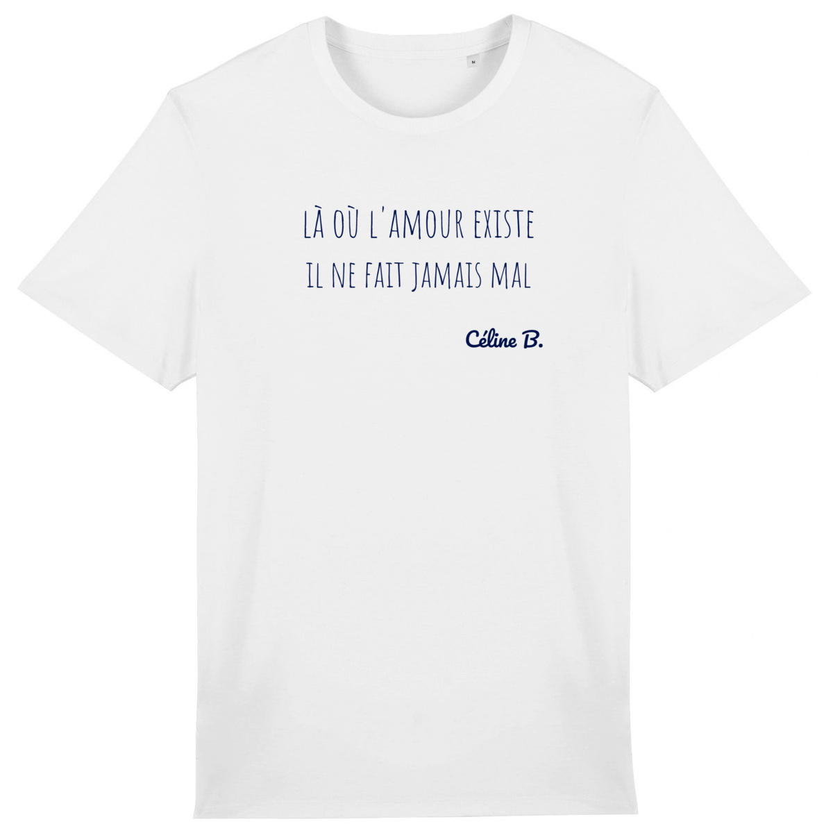 Image front Là où l'amour existe {Tee shirt}