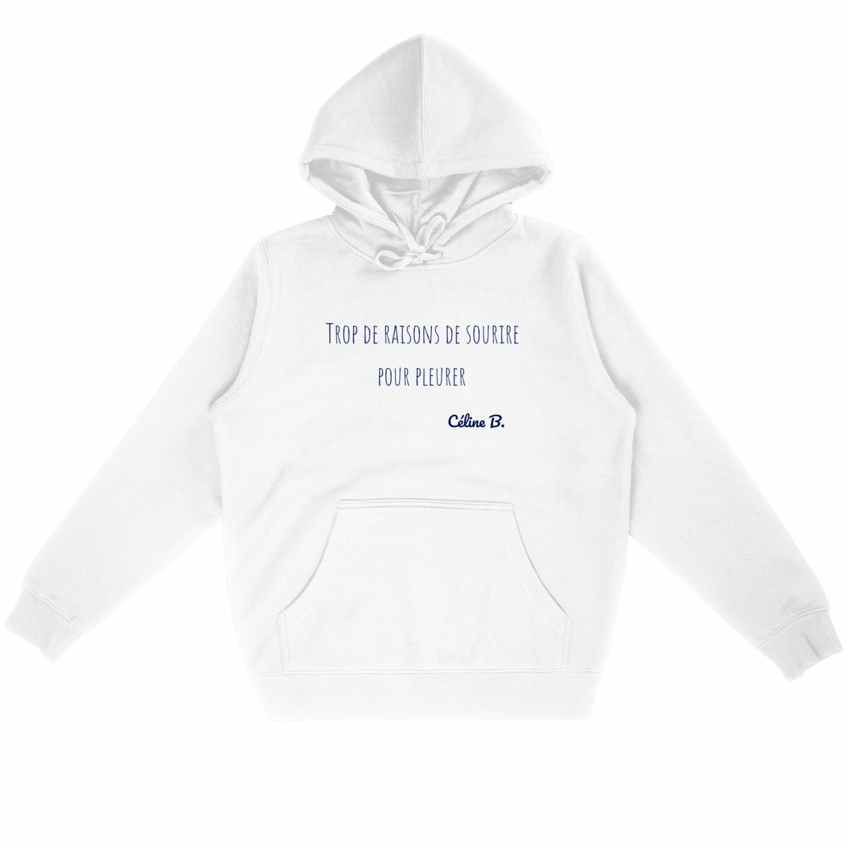 Image front Trop de raisons de sourire pour pleurer {sweat}