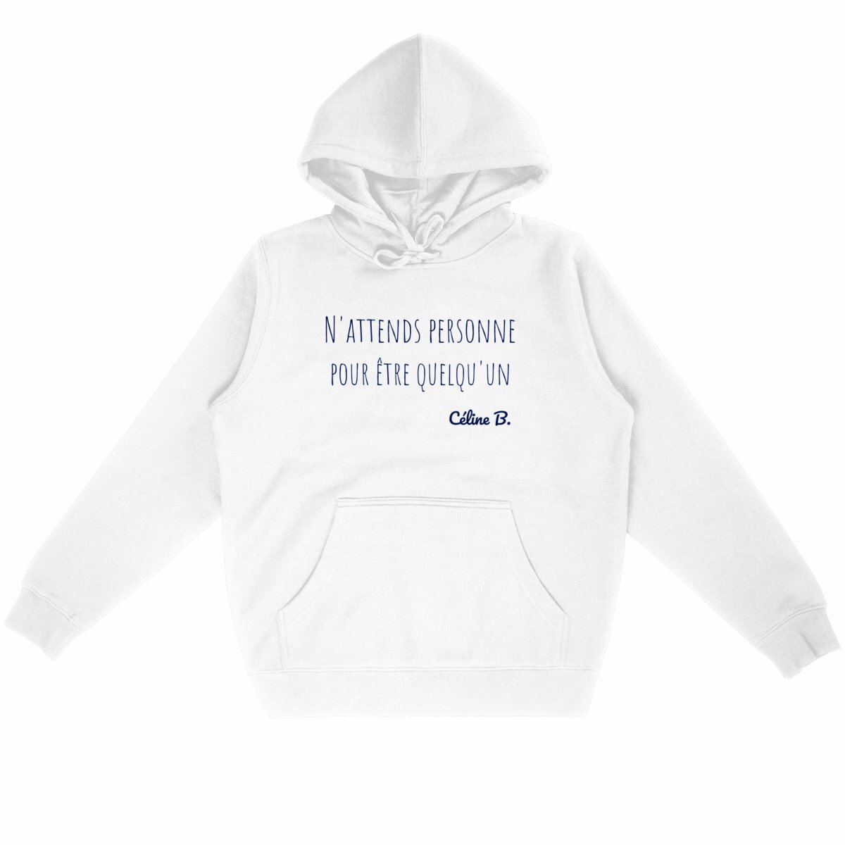 Image front N'attends personne pour être quelqu'un {sweat}