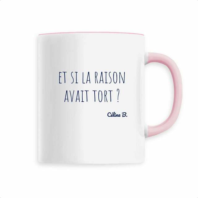 Image front Et si la raison avait tort ? {MUG}