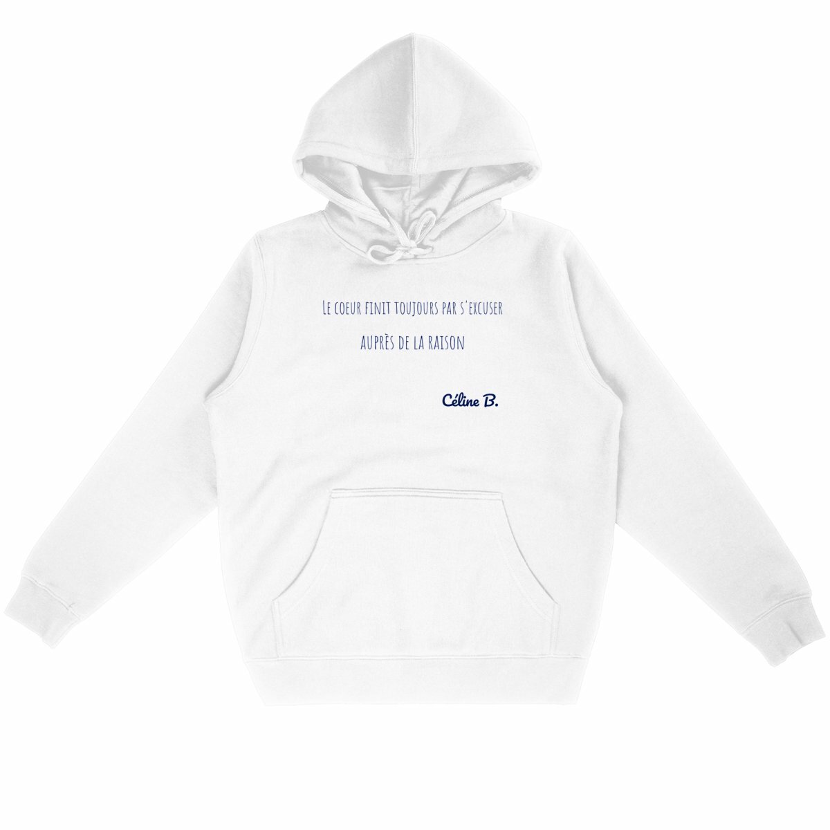 Image front Le coeur finit toujours par s'excuser auprès de la raison {sweat}