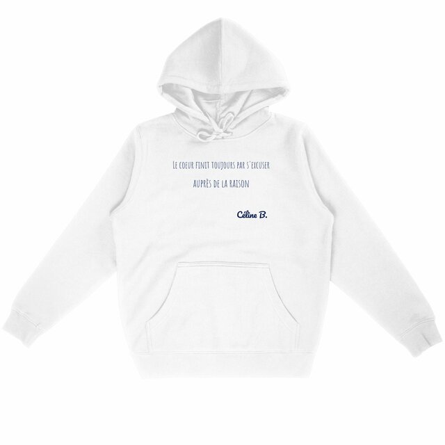 Image front Le coeur finit toujours par s'excuser auprès de la raison {sweat}
