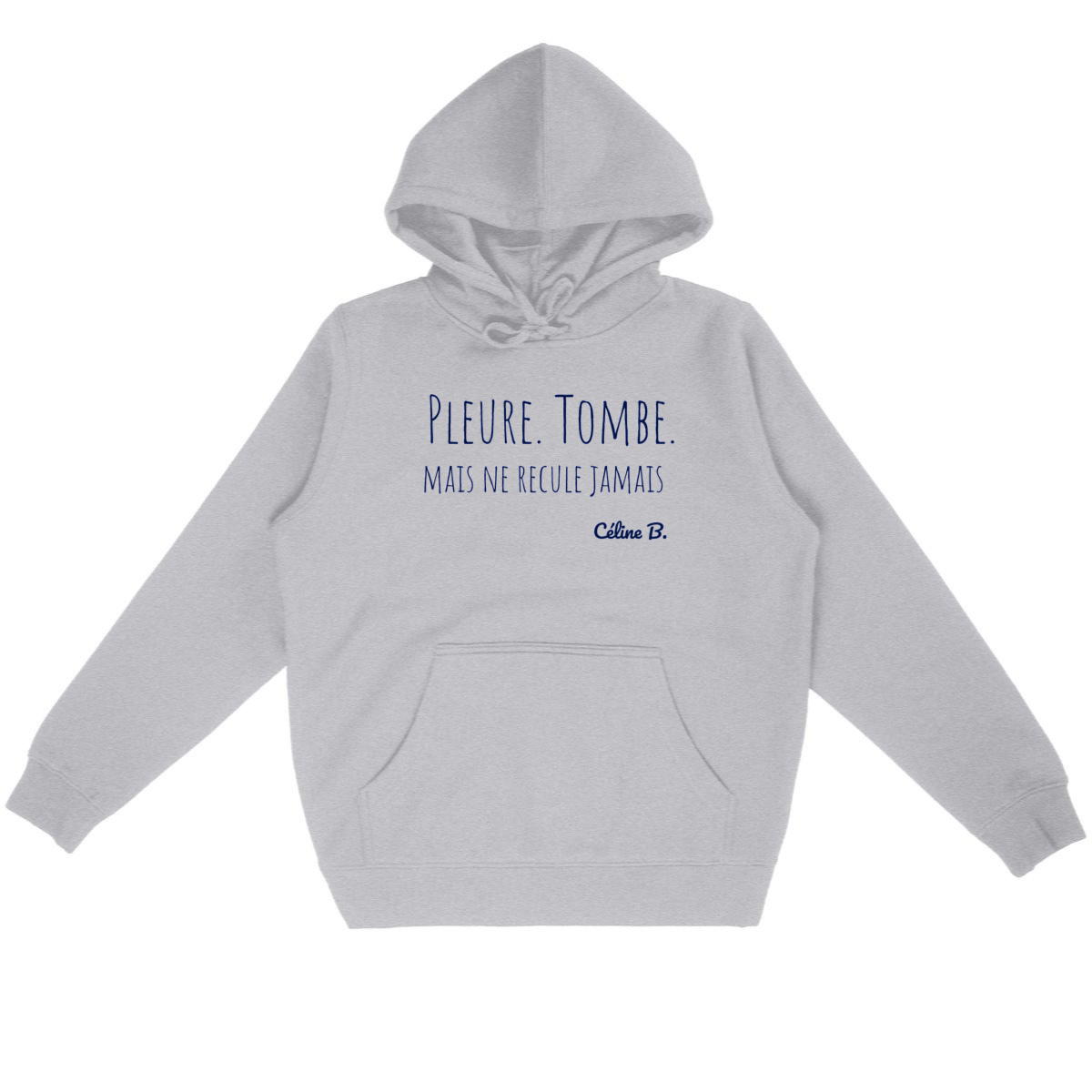 Image back Pleure. Tombe. Mais ne recule jamais {Sweat}