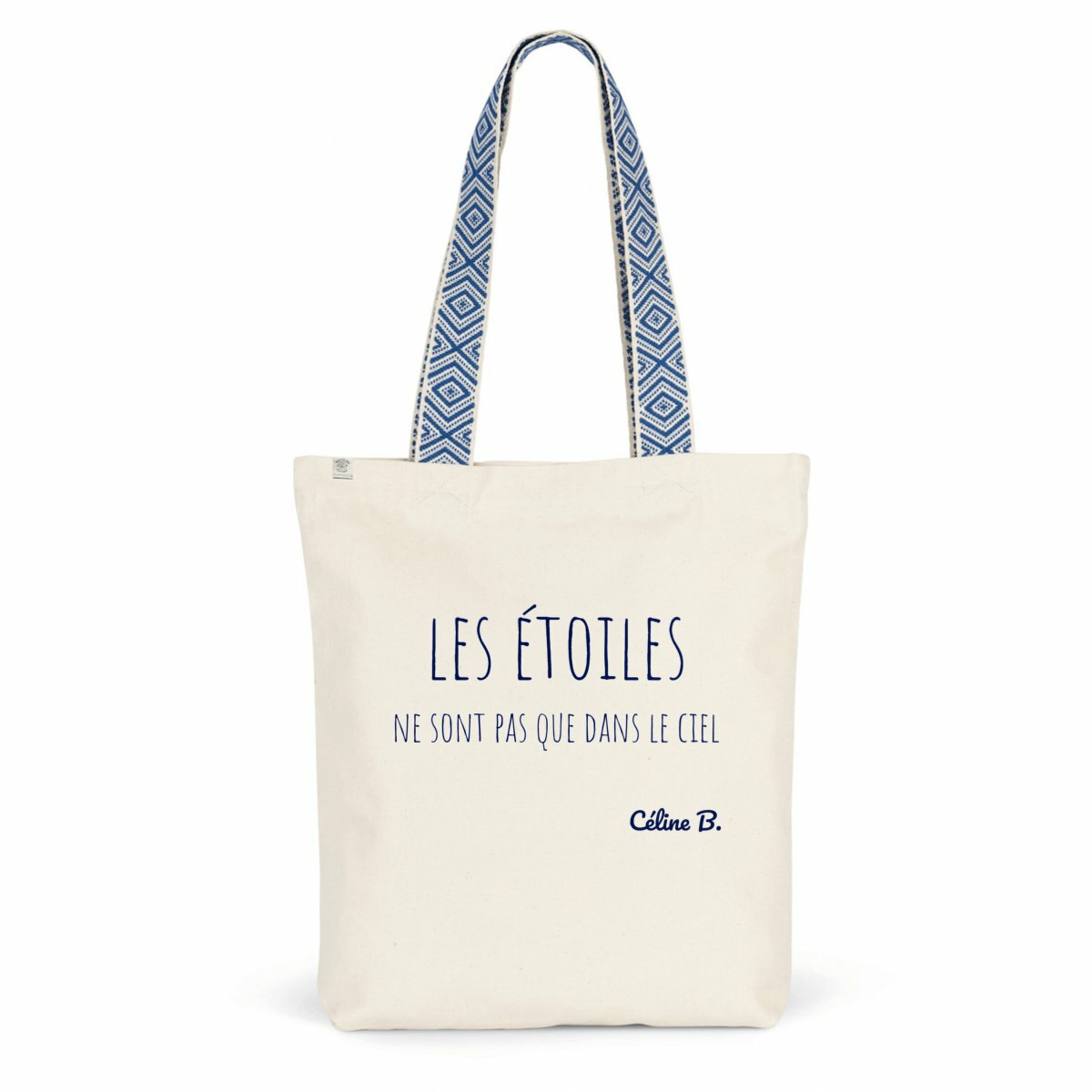 Image front Les étoiles ne sont pas que dans le ciel {Tote bag}