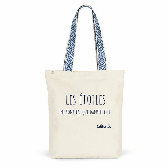 Image front Les étoiles ne sont pas que dans le ciel {Tote bag}