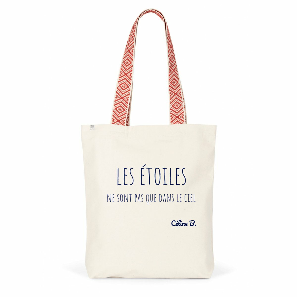 Image back Les étoiles ne sont pas que dans le ciel {Tote bag}