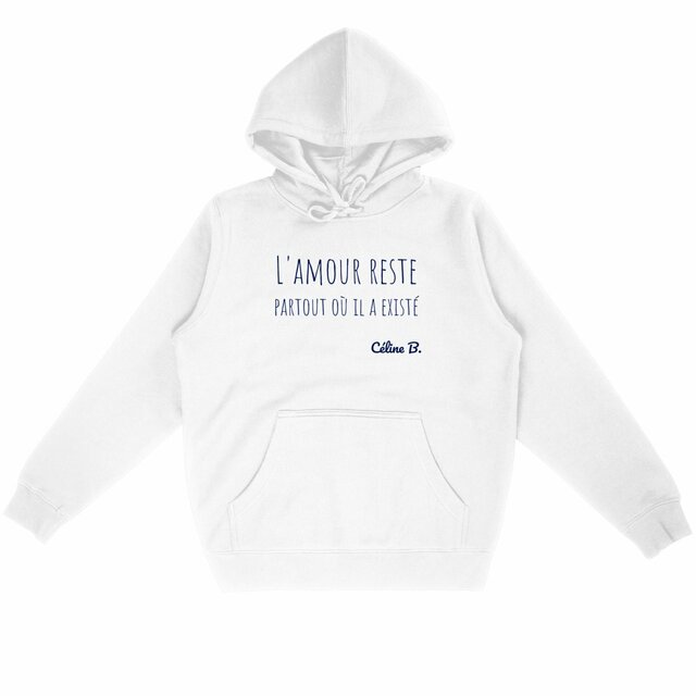 Image front L'amour reste. Partout où il a existé {sweat}
